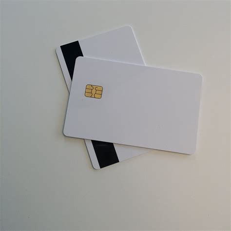 Blank Smart Card 